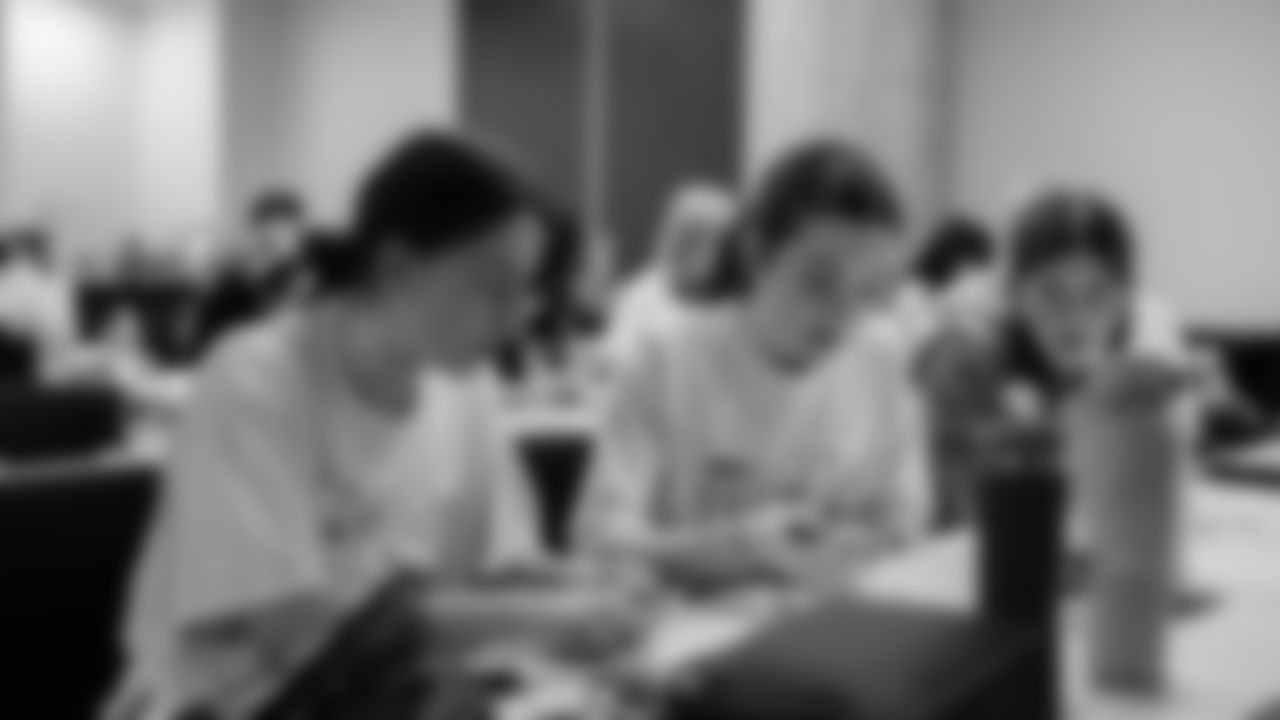 As part of the AWS Tech Touchdown initiative, fifty middle school girls visited the AWS Skills Center for a day of exploration and empowerment.