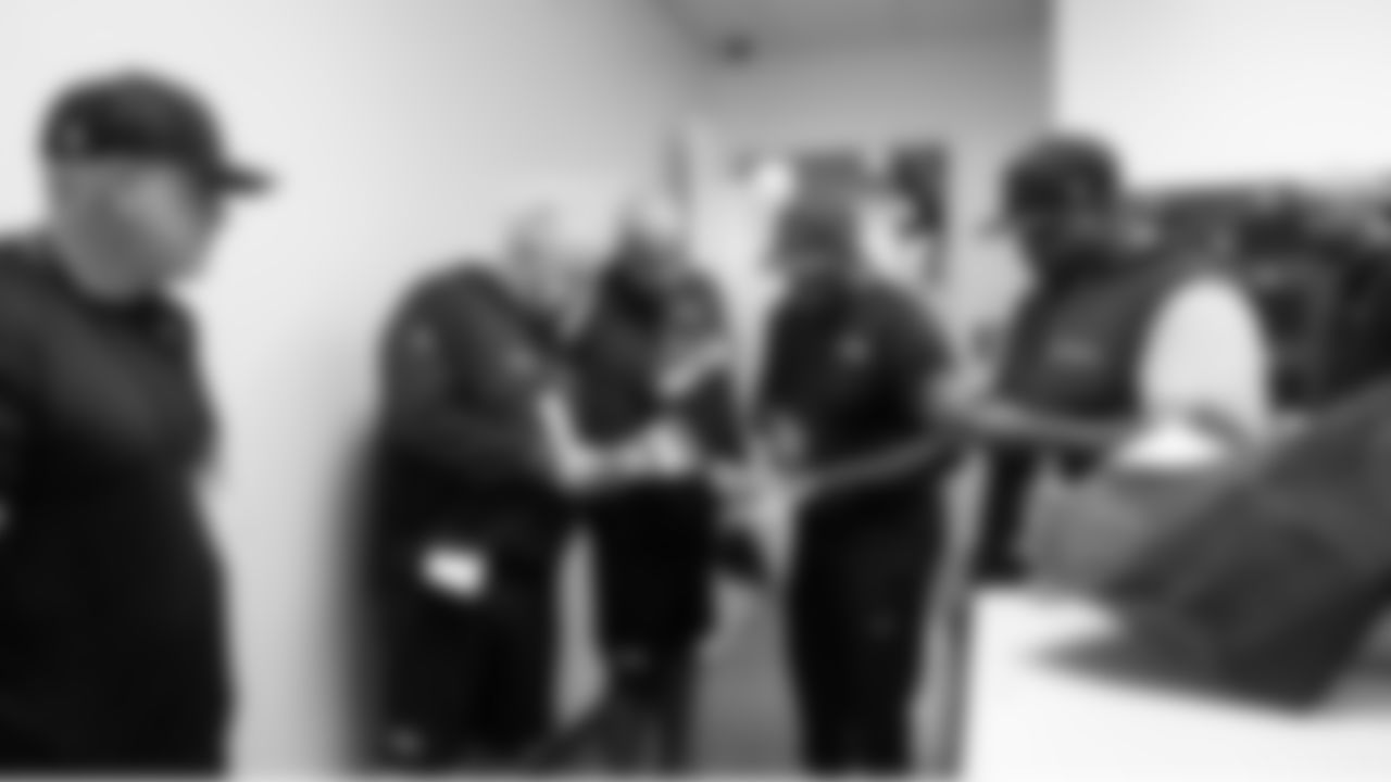 The Seahawks "practiced" the extra-long Super Bowl halftime, and Seattle's defensive coaches gathered over strategy as they would on game day.