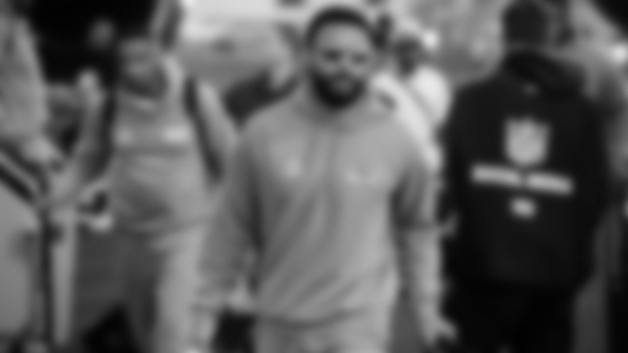 Seahawks safety Julian Love (20) arrived in the Bay Area on Sunday, February 1, 2026.