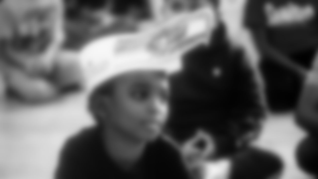 The Seahawks visited Sanislo Elementary on January 14, 2026 as part of the 12-Pages Reading Program.