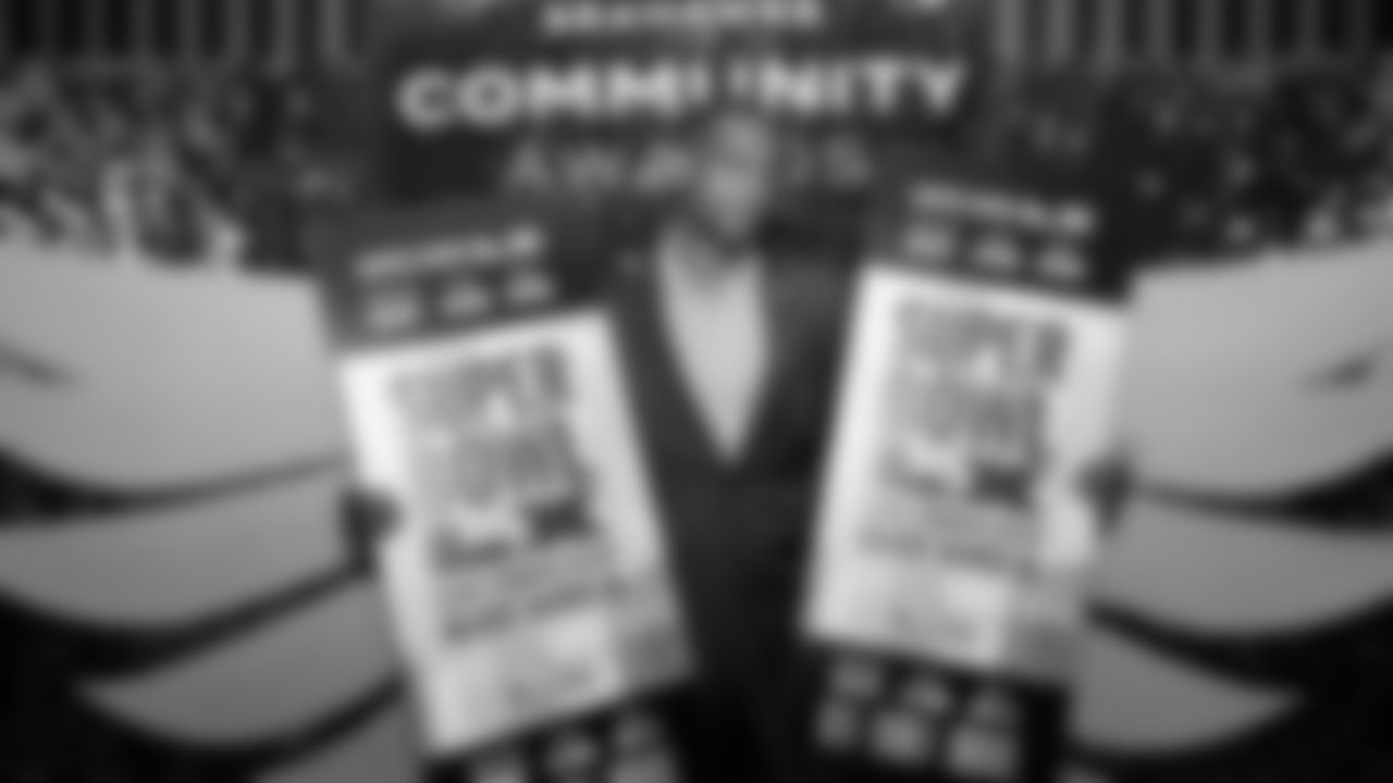 The Seahawks hosted the second annual Community Awards ceremony on December 19, 2025.