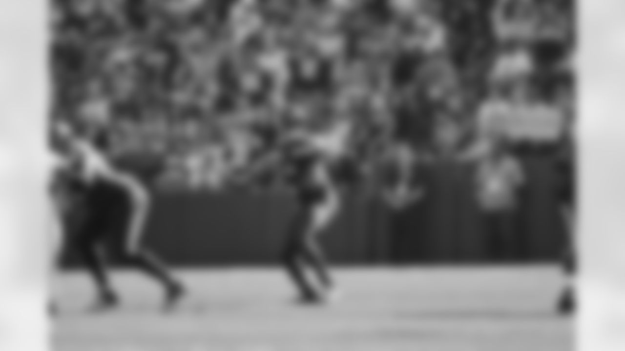 Seahawks quarterback Geno Smith (7) at the Week 5 matchup against the New York Giants at Lumen Field on Sunday, October 6, 2024.