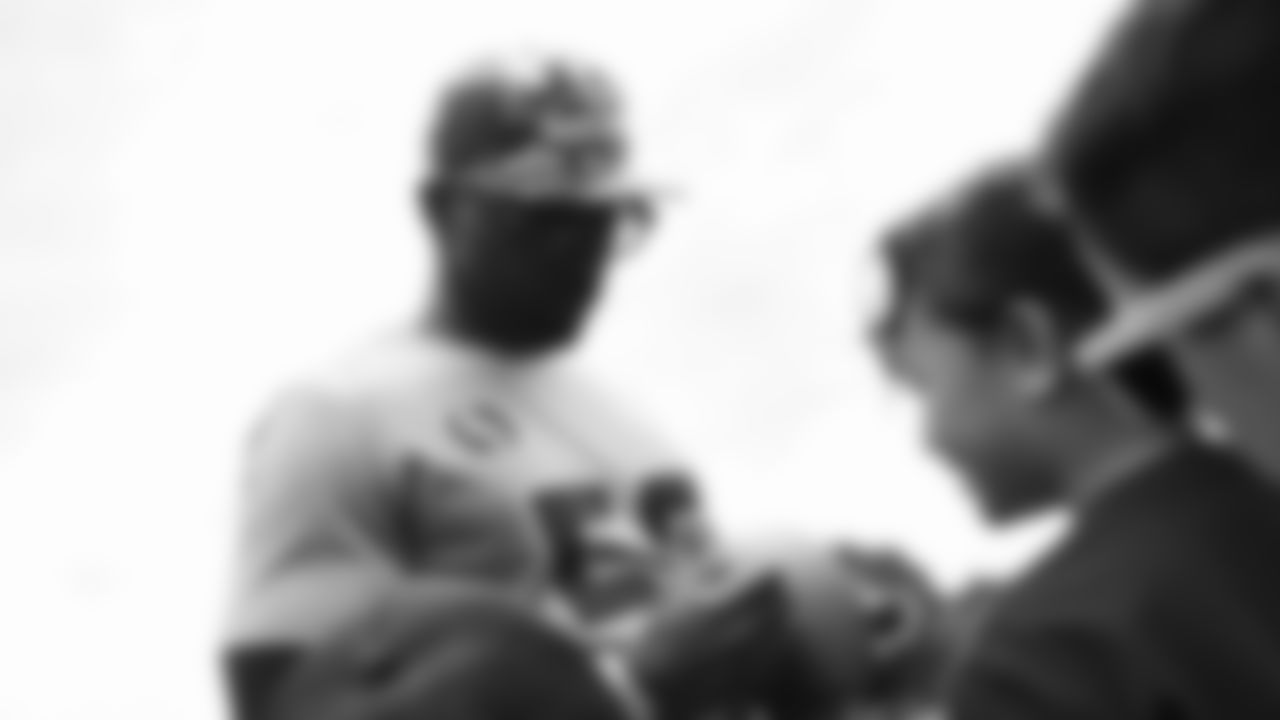 The Seahawks hosted a Seahawks Flag Football camp in Sydney, Australia where local kids had the opportunity to compete alongside Seahawks Legend Cliff Avril.