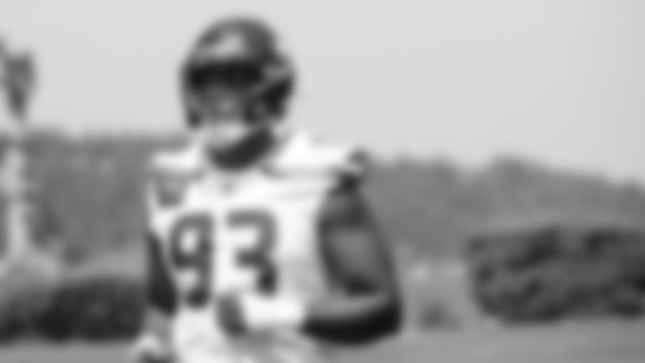 Seahawks defensive tackle Anthony Campbell (93)