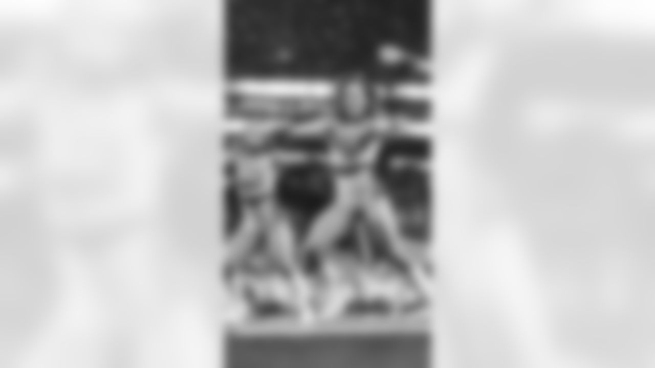 Seahawks Dancers During Week 16 Against the Rams on December 18th, 2025.