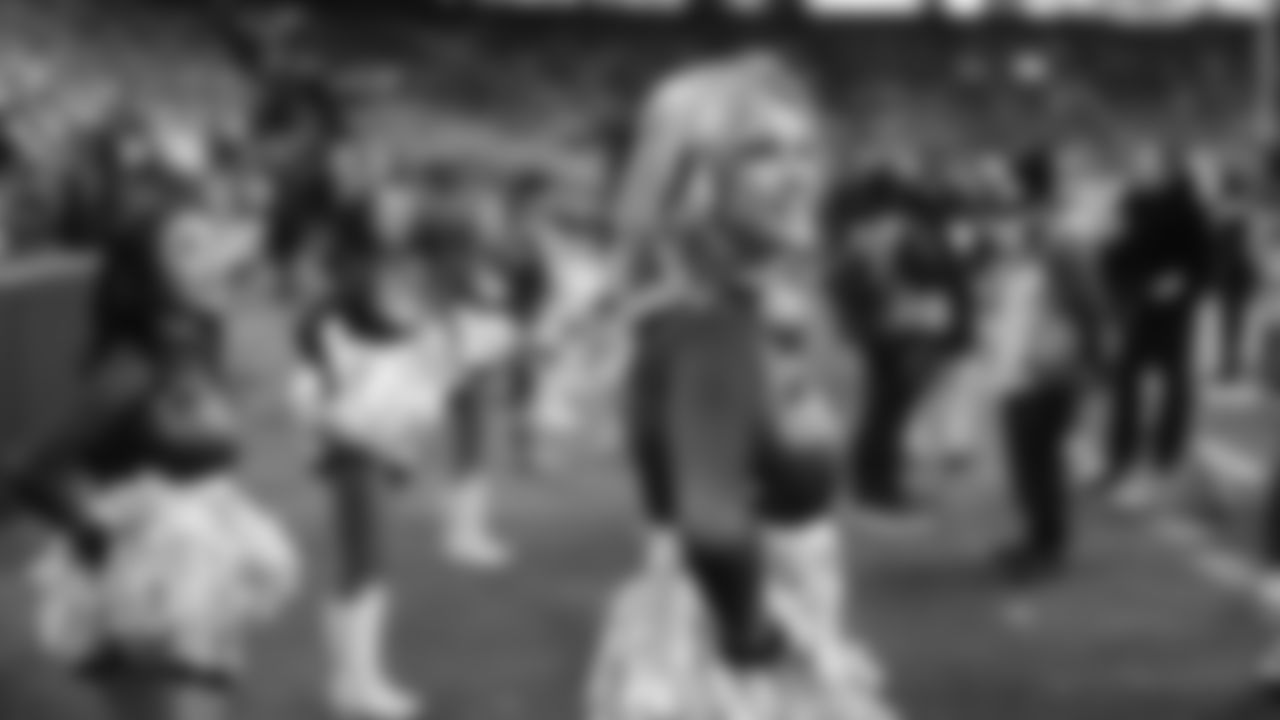 Seahawks Dancers at NFC Championship Game on January 25, 2026.