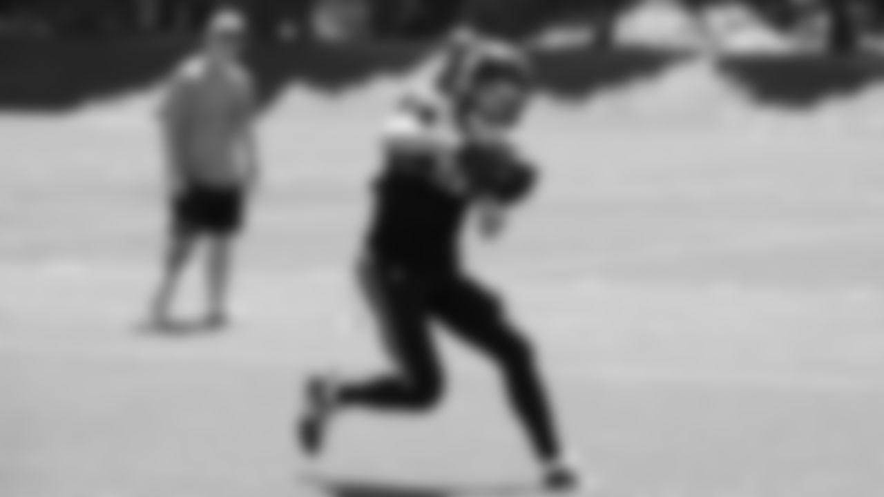 Seahawks wide receiver Cooper Kupp (10) practiced on August 12, 2025 at the Virginia Mason Athletic Center.