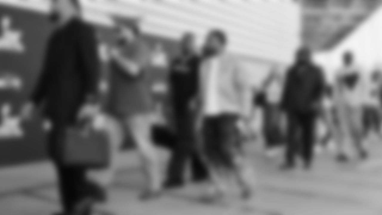 Seahawks safety Quandre Diggs (37) arrived at Levi's Stadium for the Super Bowl LX matchup vs. the New England Patriots on Sunday, February 8, 2026.