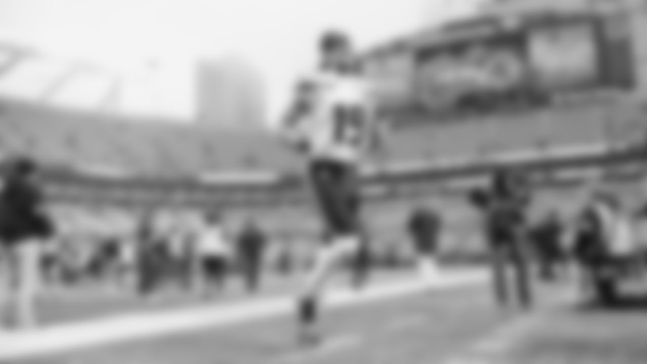 The Seahawks celebrated the 27-10 win vs. the Carolina Panthers at Bank of America Stadium.