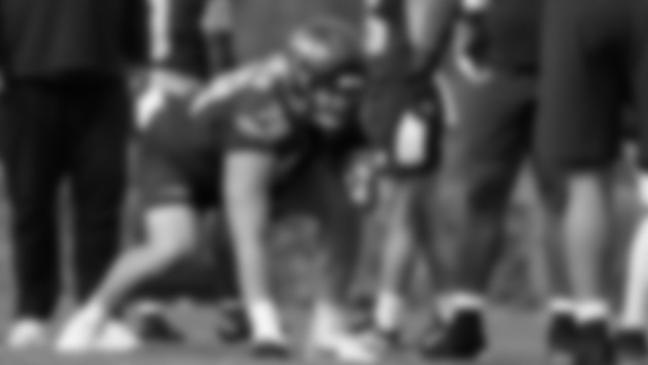Seahawks offensive lineman Mason Richman (78) practiced on Friday, October 17, 2025 at the Virginia Mason Athletic Center.