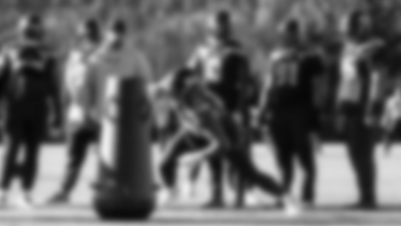 Seahawks defensive end Leonard Williams (99) practiced on Wednesday, November 19 at the Virginia Mason Athletic Center.