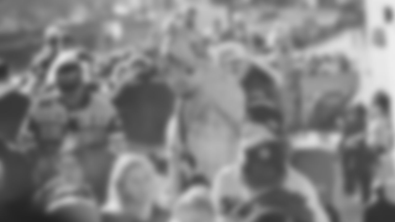 The Seahawks participated in the World Championship Parade through downtown Seattle on February 11, 2026.