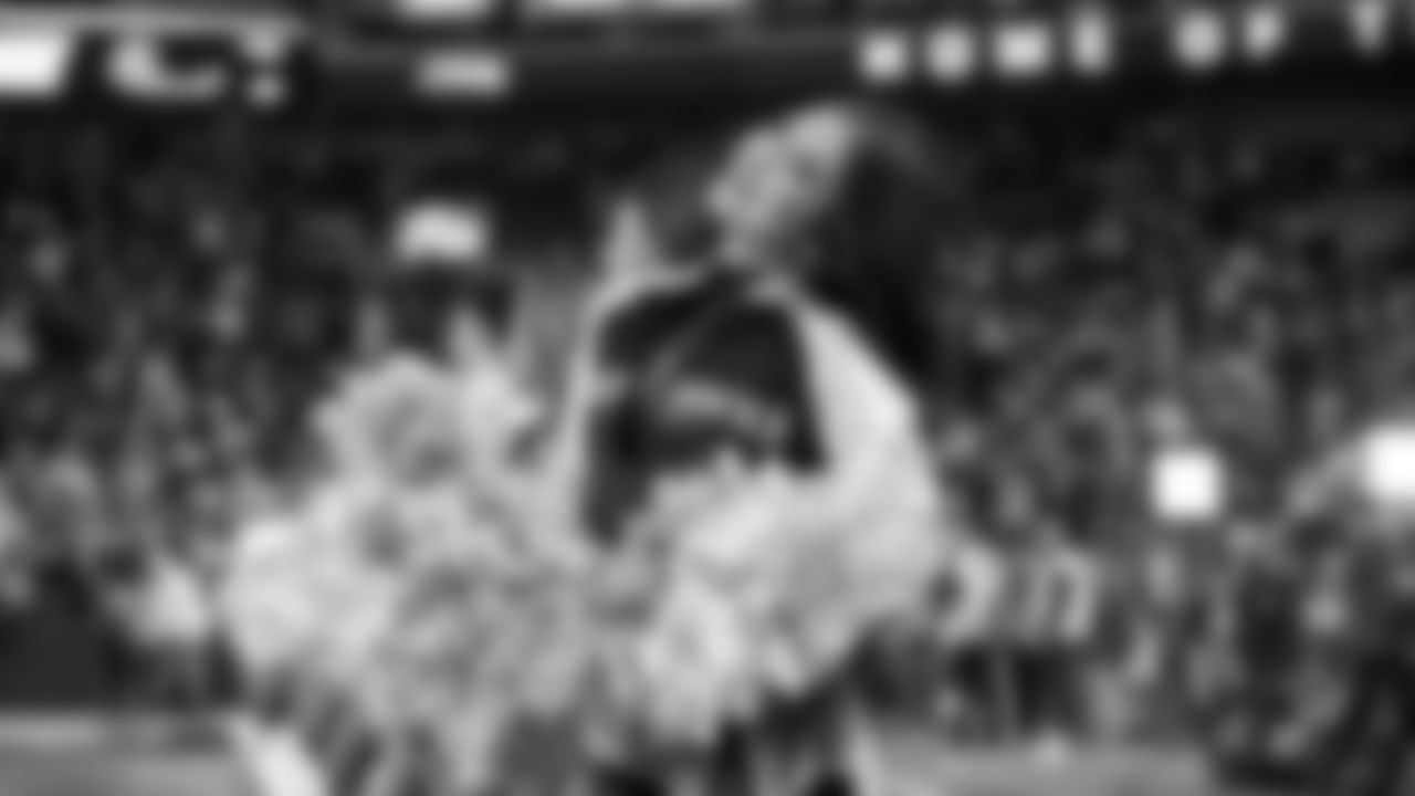 Seahawks Dancers in the Divisional Game on January 17, 2026.