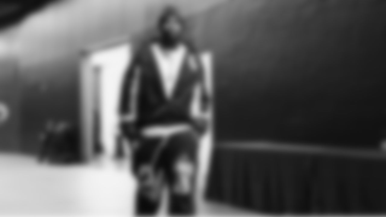 Seahawks safety Nick Emmanwori (3) arrived at Lumen Field for the NFC Championship game vs. the Los Angeles Rams on Sunday, January 25, 2026.