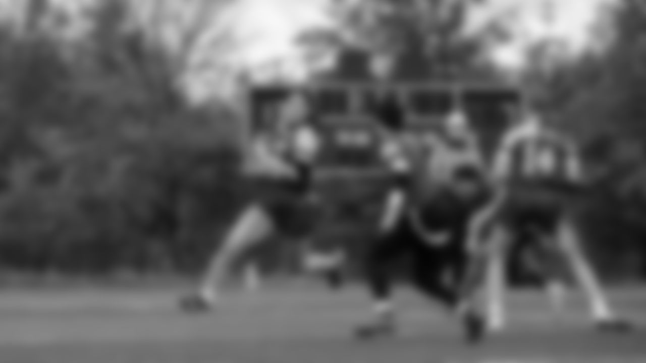 The Seahawks supported the Oregon High School Girls Flag Football Championships on Saturday, May 17, 2025 at Sam Barlow High School that included a $30K donation to the OSAA to help implement new girls flag football programs across Oregon.