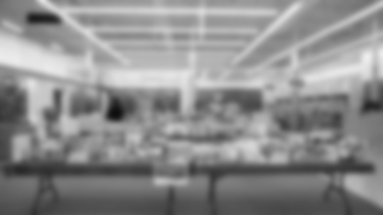 In spirit of the holiday season, the Seahawks volunteered on Wednesday, December 10th, 2025, at the Salvation Army Christmas Warehouse in Tukwila, WA, where they sorted donated toys and contributed $1,000 worth of additional toy donations.