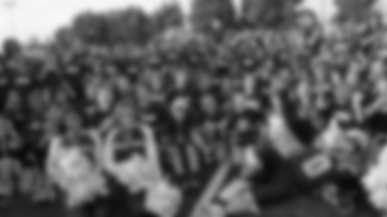 The Seattle Seahawks Flag Football Clinic on February 5, 2026 as part of the Impacting 50 Communities event in East Palo Alto, CA.