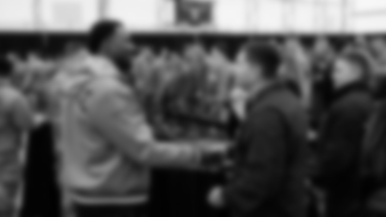 USAA's "Change of Command" event is to celebrate a different military service each year: rotating through the 5 branches -- Army, Airforce, Navy, Coast Guard, Marines.