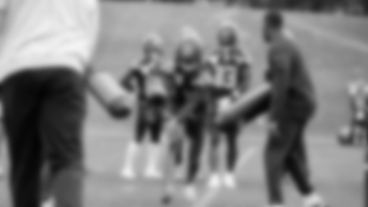 Seahawks wide receiver Marquez Valdes-Scantling (1) participated in a workout on day two of OTAs on Thursday, May 29, 2025 at the Virginia Mason Athletic Center.