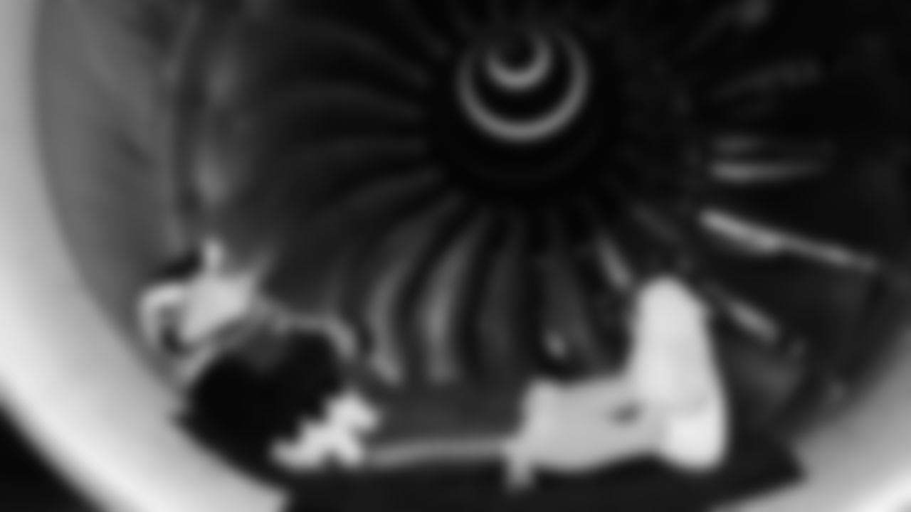 The Seahawks and Delta Air Lines hosted the annual Holiday in the Hangar event on December 2, 2025 to spread holiday cheer.