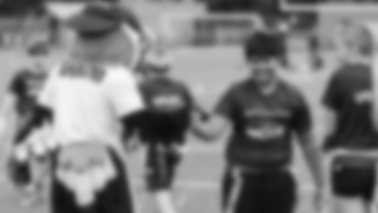The Seahawks had another round of surprise game day visits at three Seahawks Flag Football League locations on Sunday, October 12th, 2025