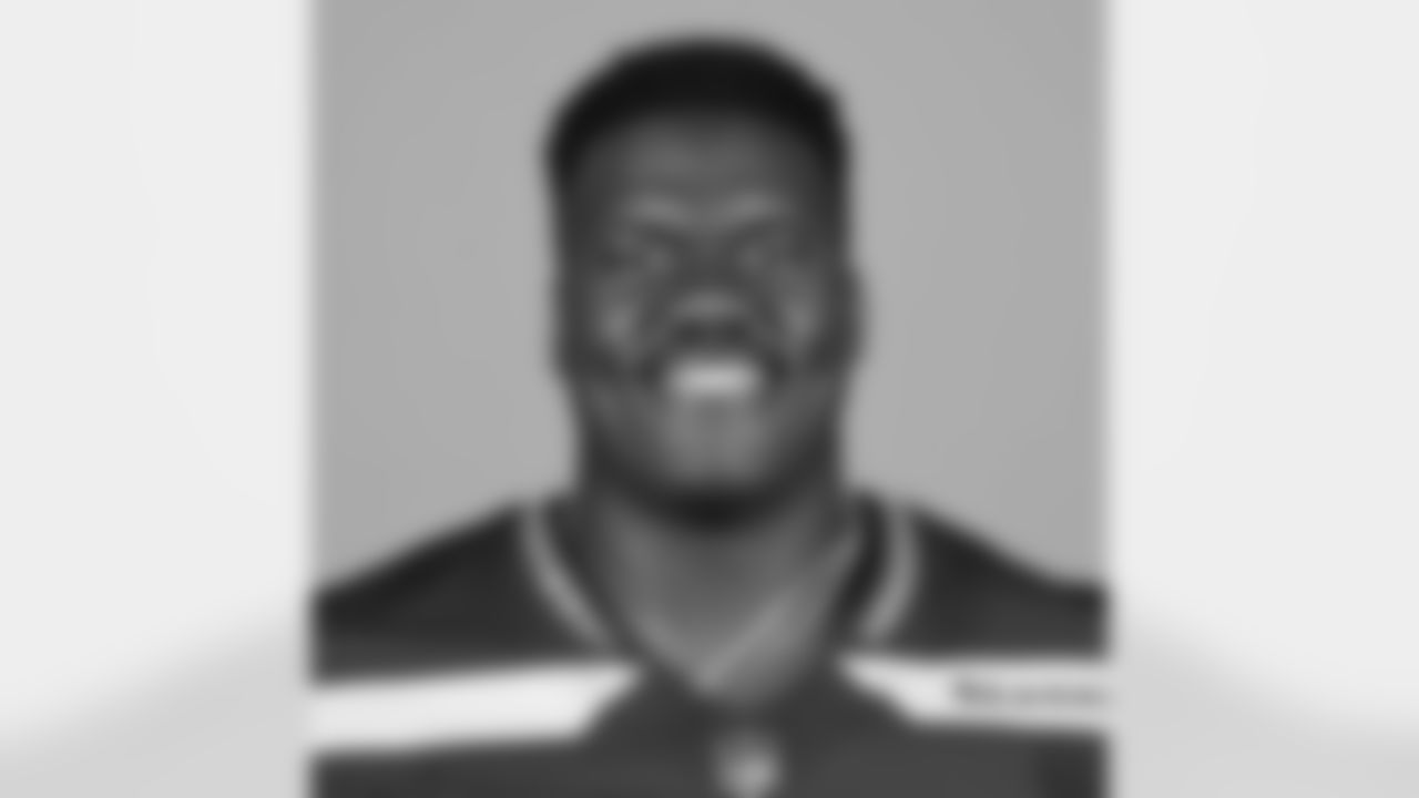 This is a 2025 photo of Olu Oluwatimi of the Seattle Seahawks NFL football team. This image reflects the Seattle Seahawks active roster as of June 9, 2025 when this image was taken. (AP Photo)
