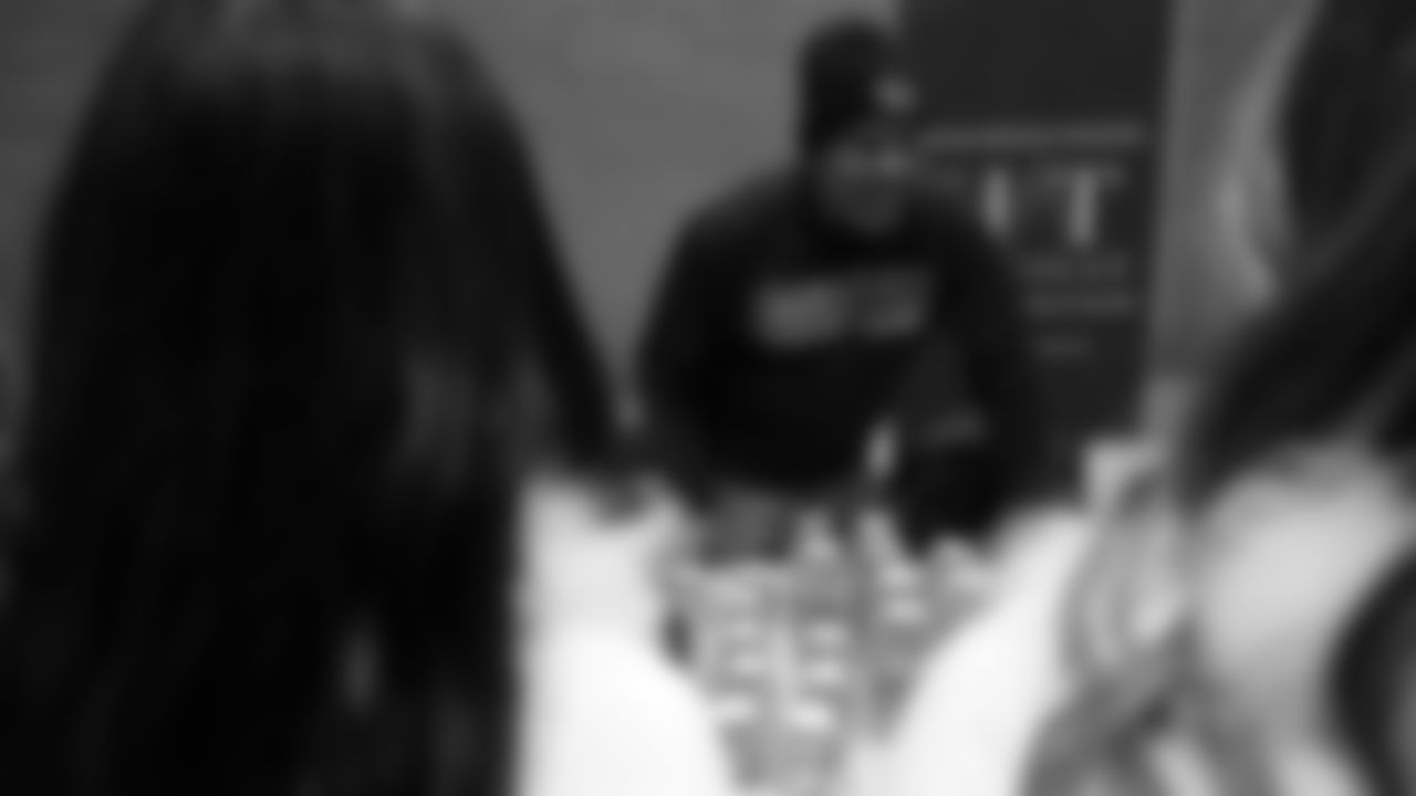 Fans explored the Intentionalist Marketplace in Ticketmaster Tailgate, featuring a curated lineup of local minority-owned small businesses on December 15, 2025.