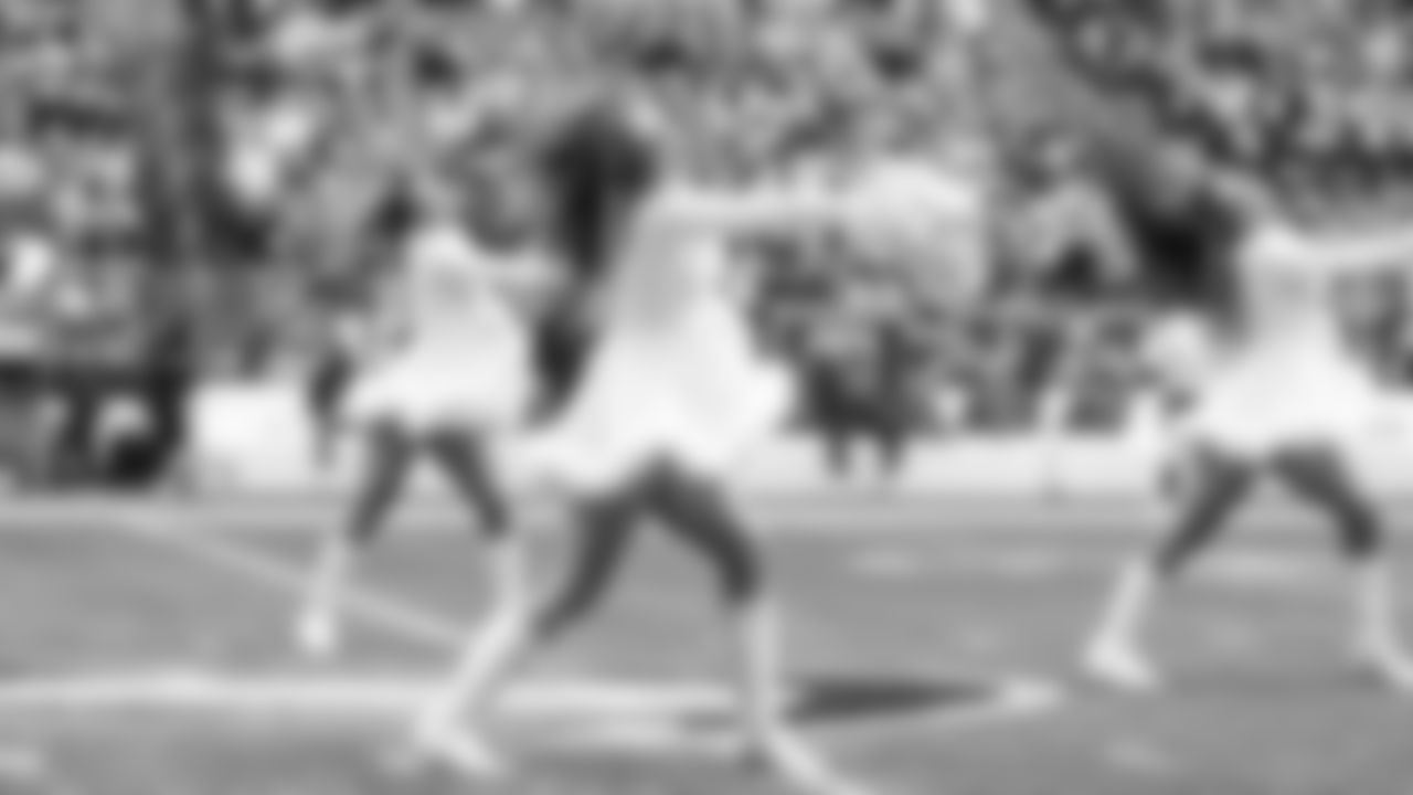 Seahawks Dancers in Week 15 on December 14th, 2025