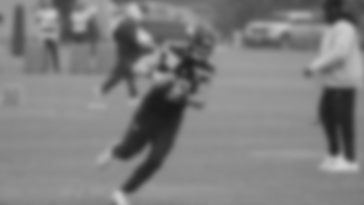 Seahawks wide receiver Cooper Kupp (10) practiced on Wednesday, January 7, 2026 at the Virginia Mason Athletic Center.