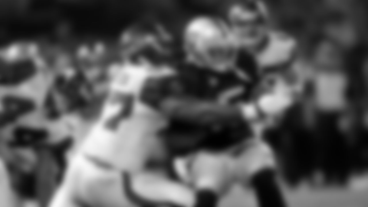The Seahawks drafted UNC defensive end E.J. Wilson with the 127th overall pick in the 4th round of the 2010 NFL Draft.