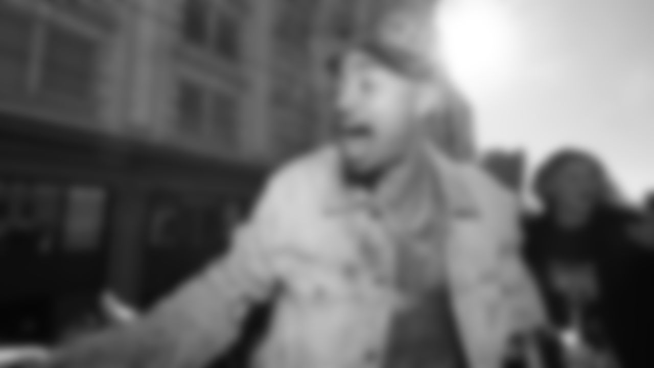 The Seahawks participated in the World Championship Parade through downtown Seattle on February 11, 2026.