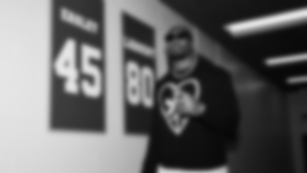 Seahawks defensive end DeMarcus Lawrence (0) arrived at Lumen Field for the Week 15 matchup vs. the Indianapolis Colts.