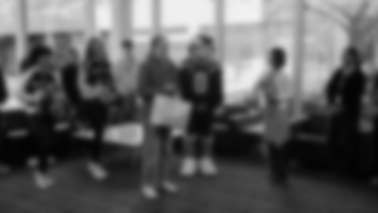 Dr. Nora Disis was honored as the Seahawks' Delta Community Captain on November 20, 2025.