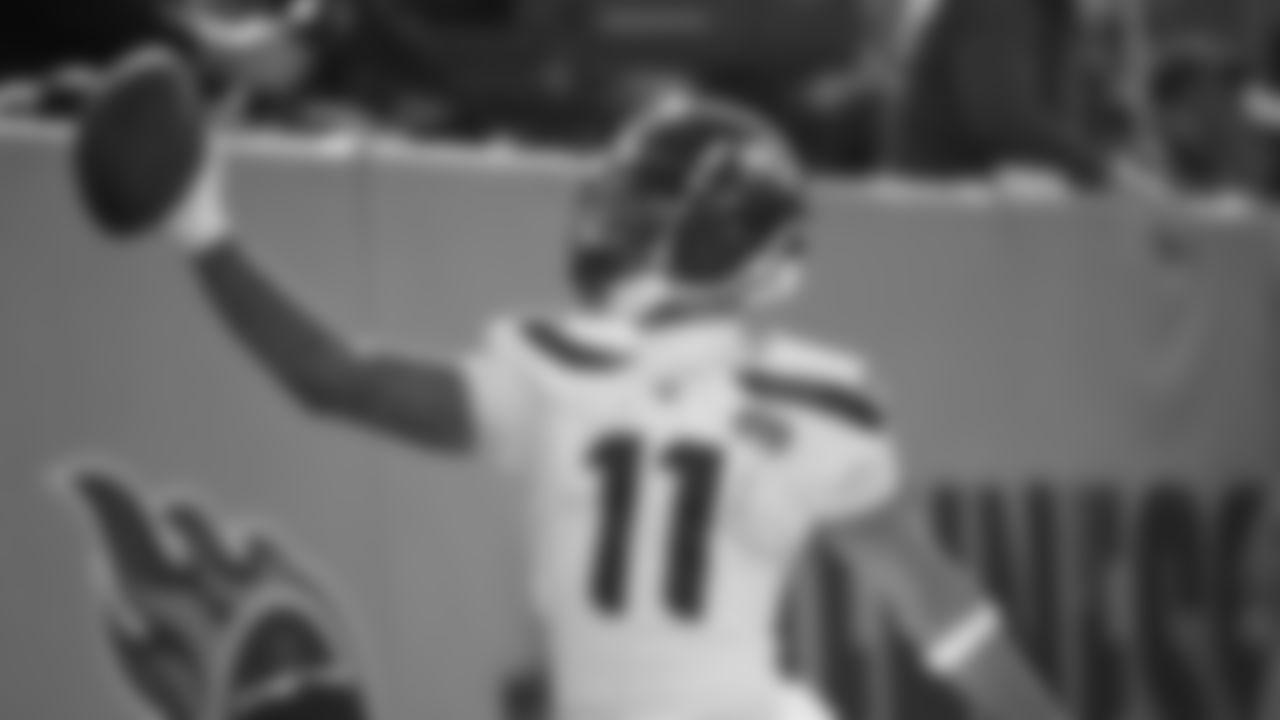 Seahawks at Titans on November 23, 2025