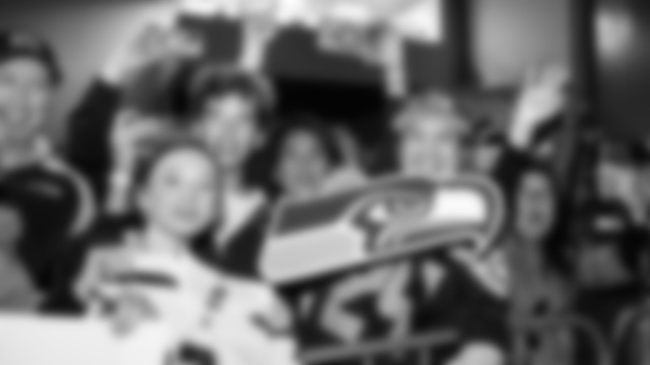 The 12s showed up in the Bay Area for 'Super Bowl LX Opening Night' on Monday, February 2.