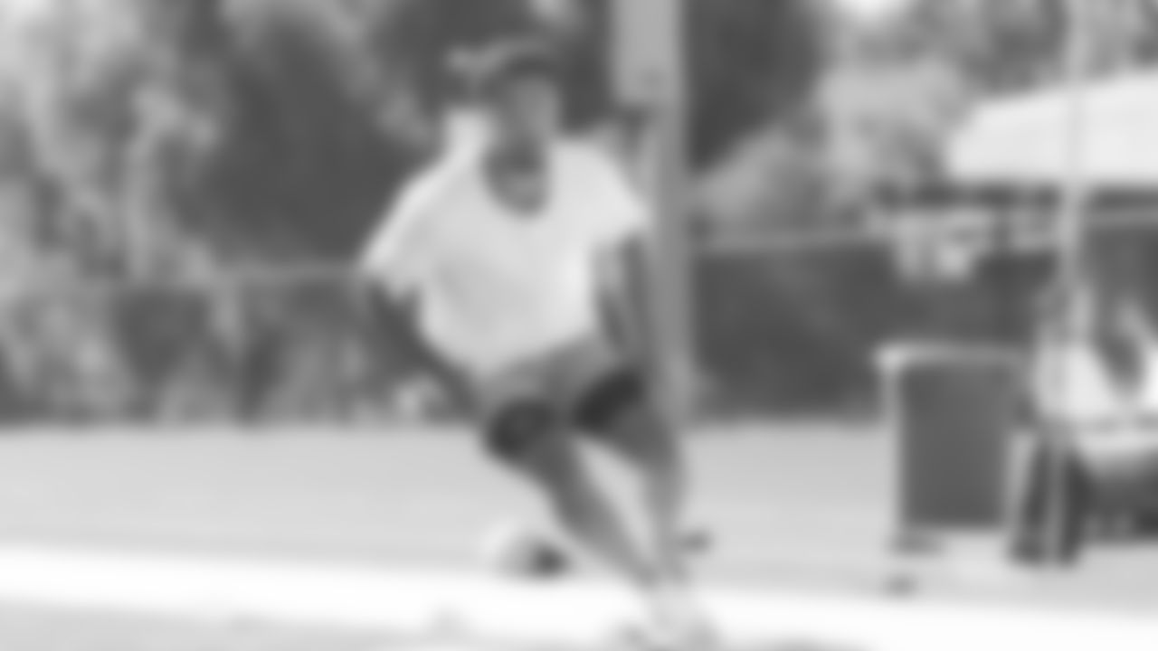 Seahawks wide receiver Jaxon Smith-Njigba (11) participated in an off-site workout.