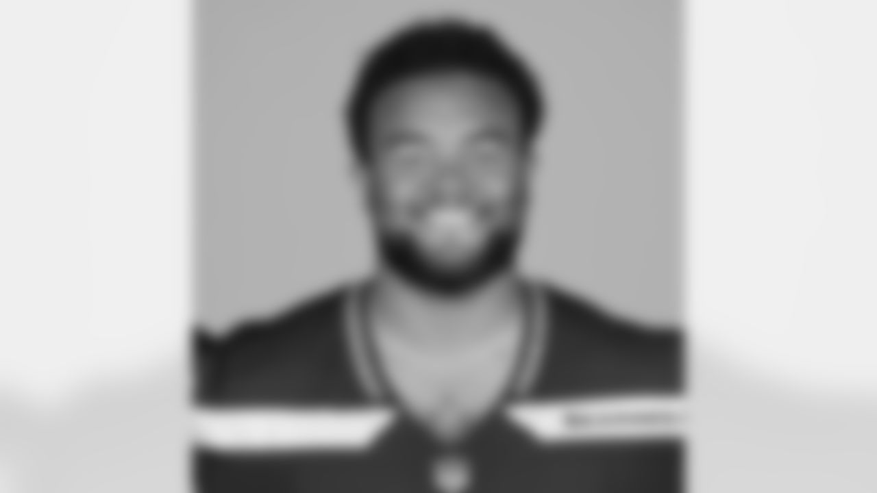 This is a 2025 photo of Mike Morris of the Seattle Seahawks NFL football team. This image reflects the Seattle Seahawks active roster as of June 9, 2025 when this image was taken. (AP Photo)