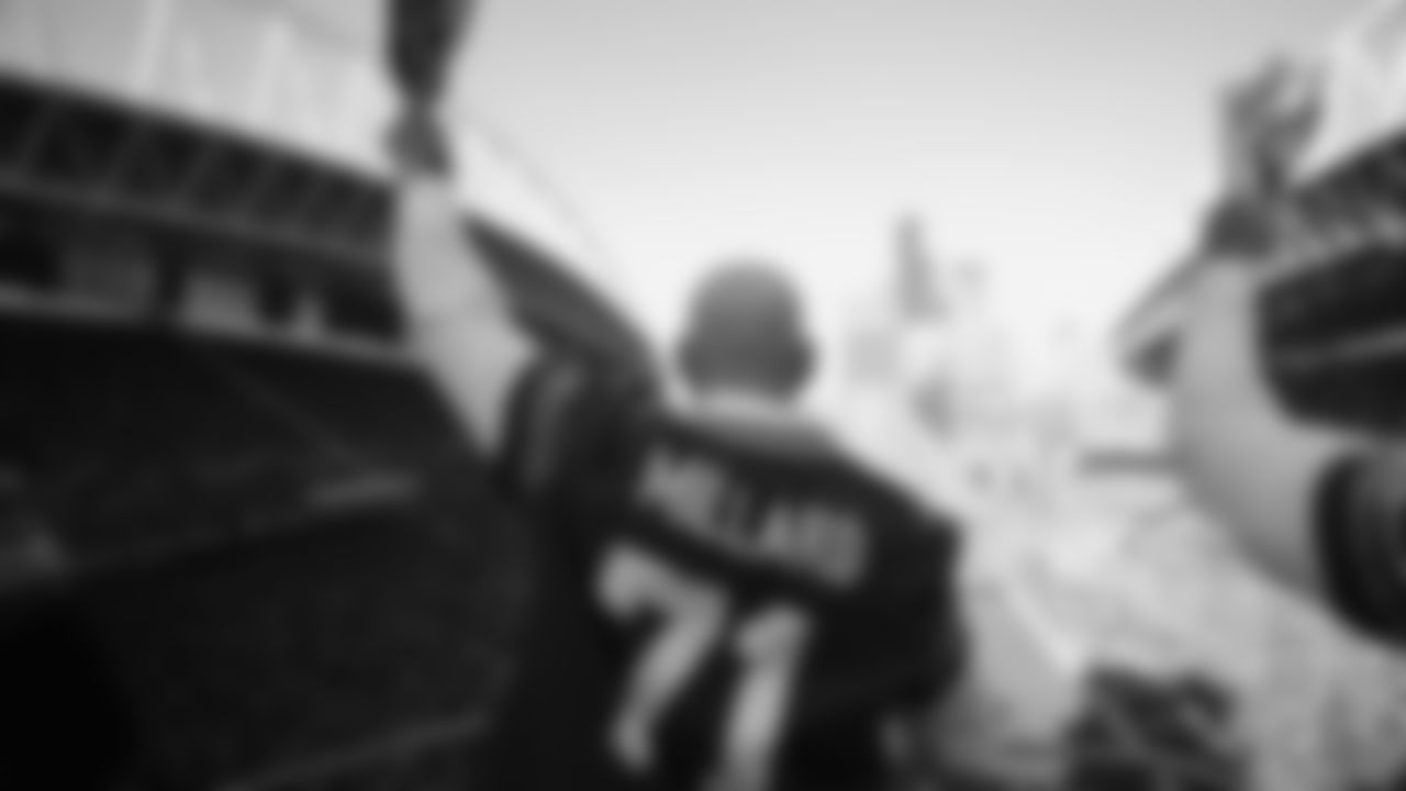 Seahawks Legends Bryan Millard, Robbie Tobeck & Max Unger raised the 12 Flag for the Seahawks' Week 13 matchup against the Vikings at Lumen Field.