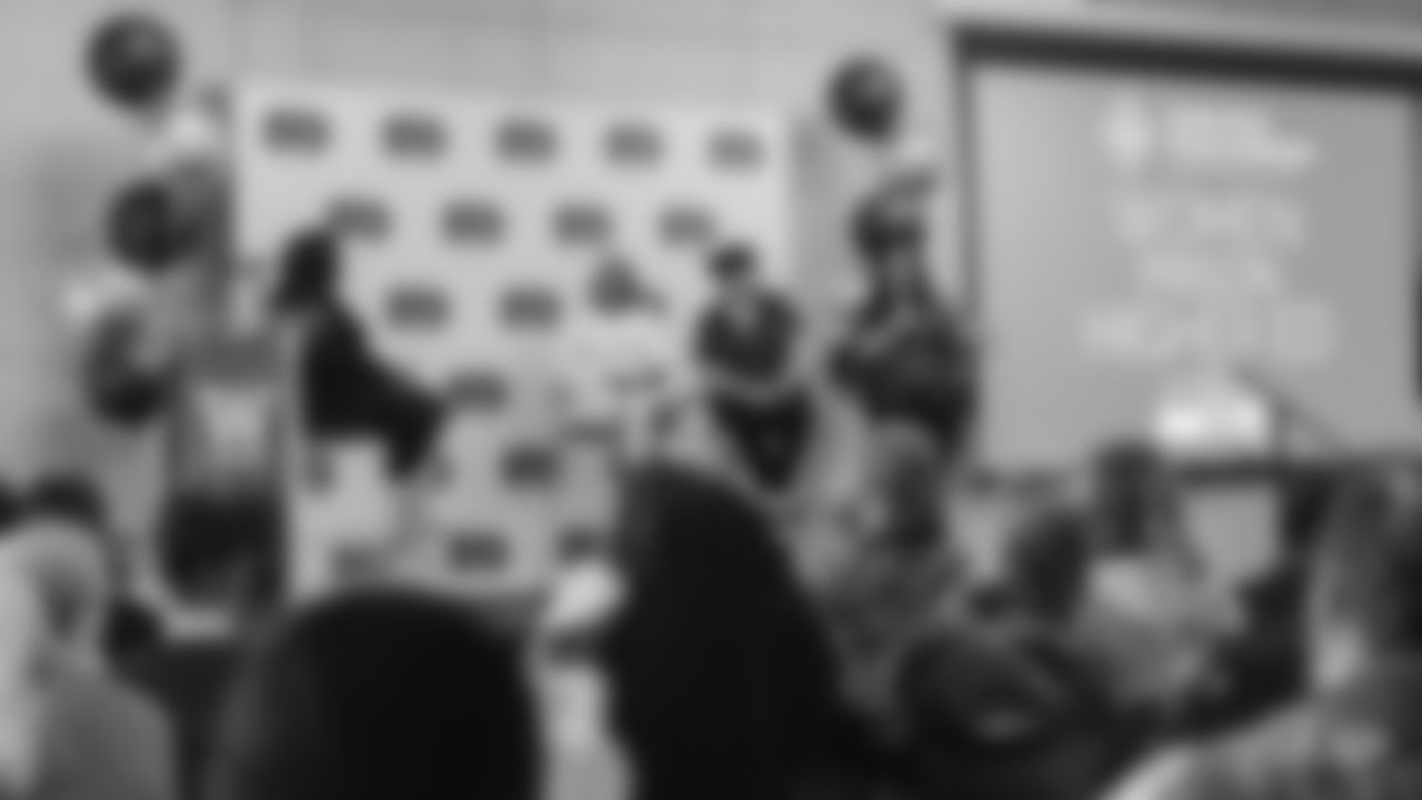 As part of our Inspire Change initiative, we teamed up with Husky Post-Prison Pathways to host an inspiring event highlighting the experiences of women who were formerly incarcerated and providing gifts to families impacted by the system.