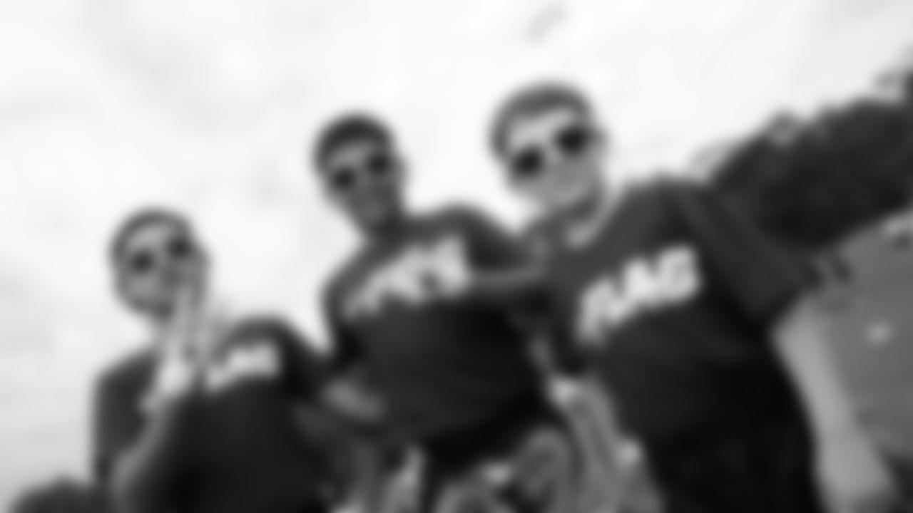 The Seahawks hosted a Seahawks Flag Football camp in Sydney, Australia where local kids had the opportunity to compete alongside Seahawks Legend Cliff Avril.