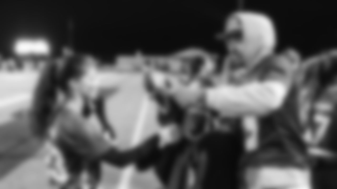 The Seahawks visited Lake Washington High School on Thursday, December 11, 2025 with Seahawks Cornerback Josh Jobe for the second Girls Flag Takeover of the season featuring varsity games between Issaquah High School vs. Juanita High School and Skyline High School vs. Lake Washington High School.