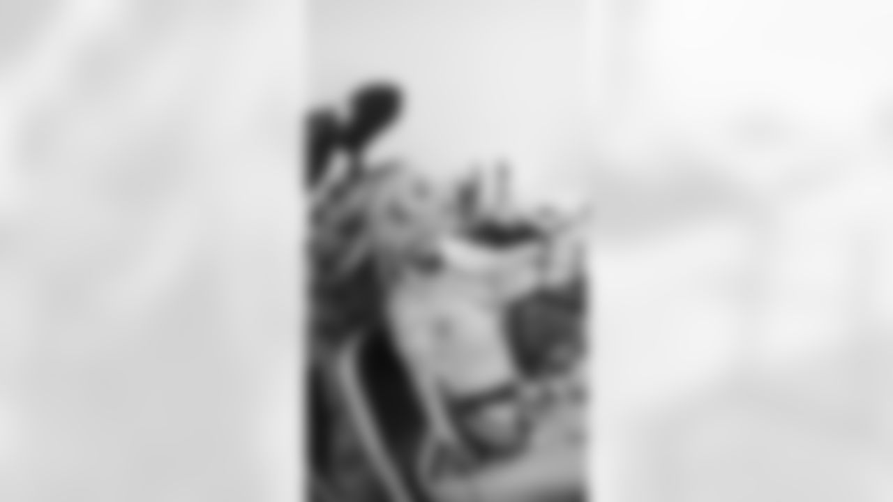 A behind the scenes look at the Seahawks Dancers during Week 16 vs. the Rams on December 18th, 2025.