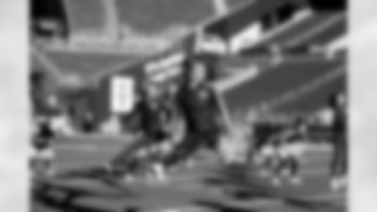 A behind the scenes look at the Seahawks Dancers on January 17, 2026.