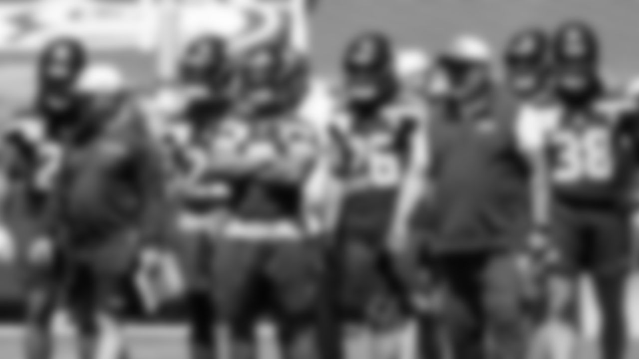 The Seahawks participated in a workout on day one of minicamp on Tuesday, June 10, 2025 at the Virginia Mason Athletic Center.