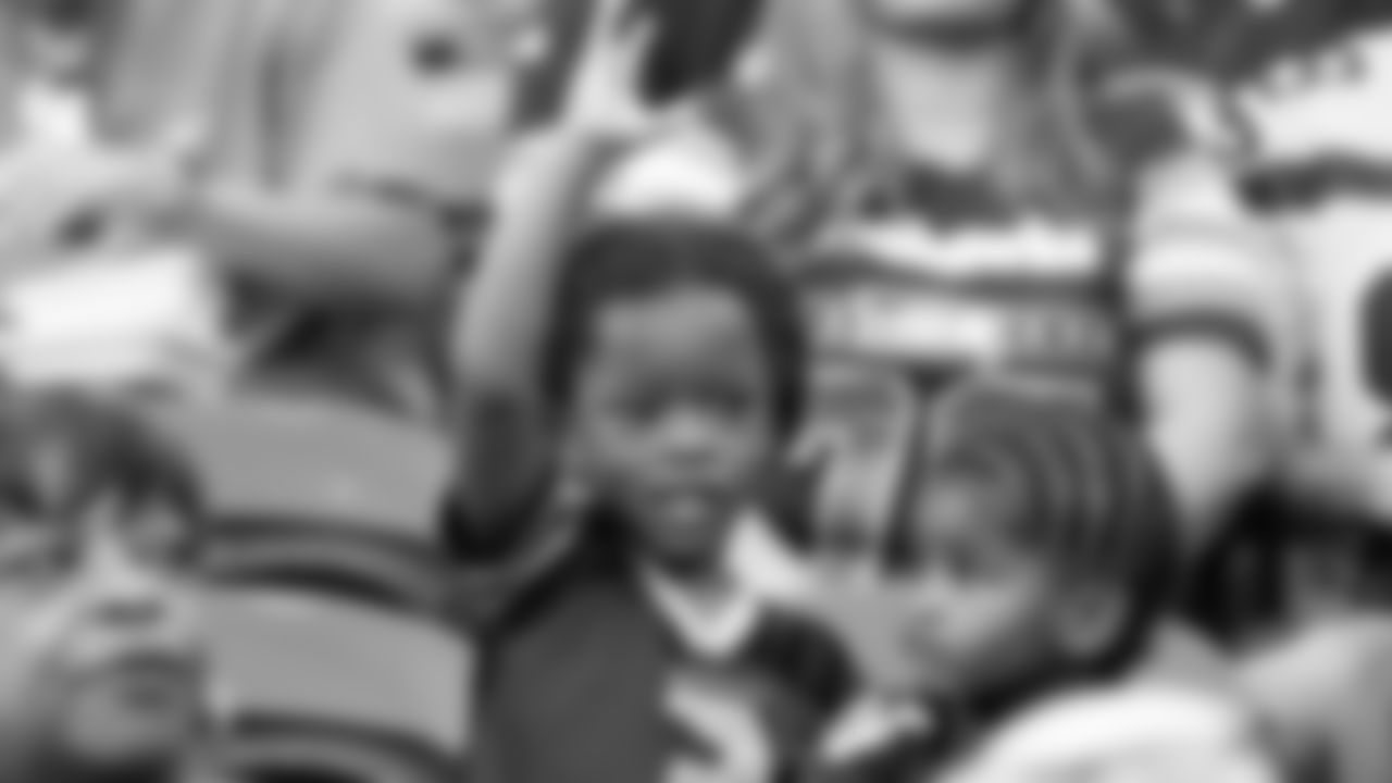 The 12s attended Seahawks Football Fest at Lumen Field on Saturday, August 2nd, 2025.