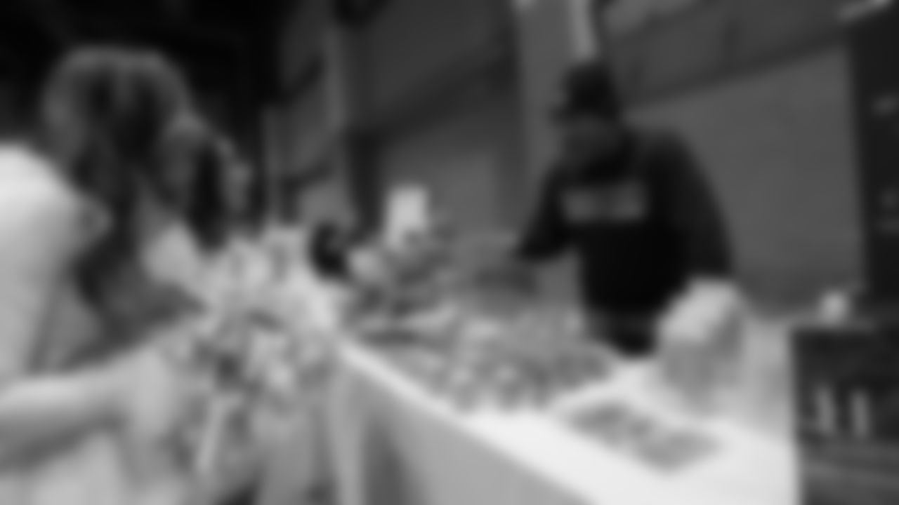 Fans explored the Intentionalist Marketplace in Ticketmaster Tailgate, featuring a curated lineup of local minority-owned small businesses on December 15, 2025.