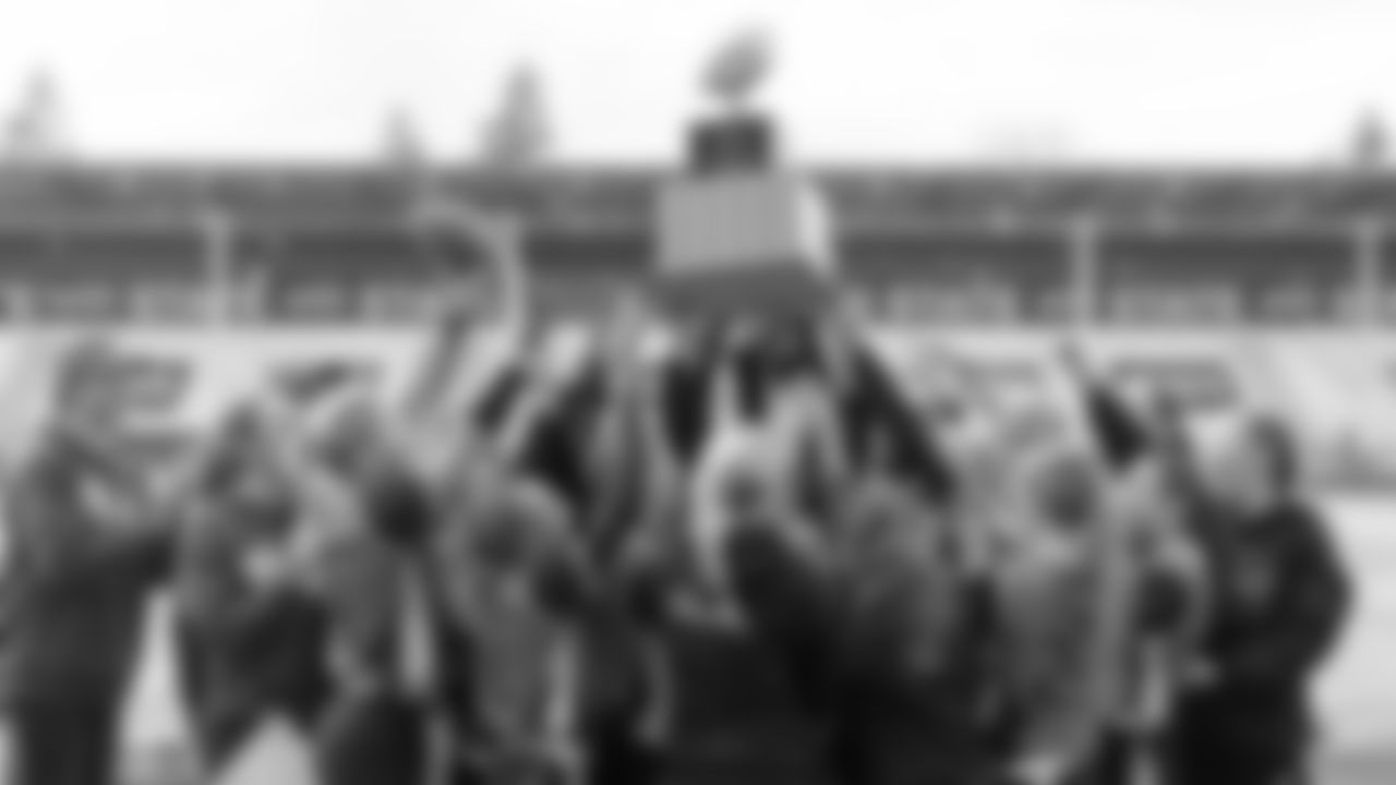 The Seahawks and Gatorade presented the inaugural WIAA Girls Flag Football State Championships and supported on-site at Federal Way Memorial Stadium with Seahawks Legends, Seahawks Dancers, Seahawks mascot BOOM, and free giveaways from Friday, February 13 - Saturday, February 14, 2026.