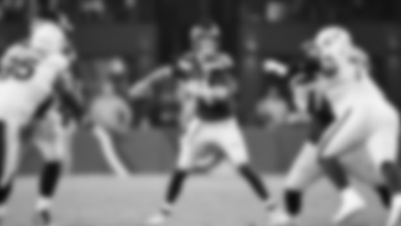 Seahawks quarterback Sam Darnold (14) at the Arizona Cardinals in Week 4.