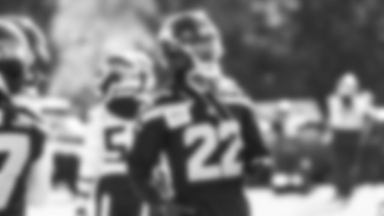 Seahawks wide receiver Rashid Shaheed (22) practiced on Friday, January 23, 2026 at the Virginia Mason Athletic Center.