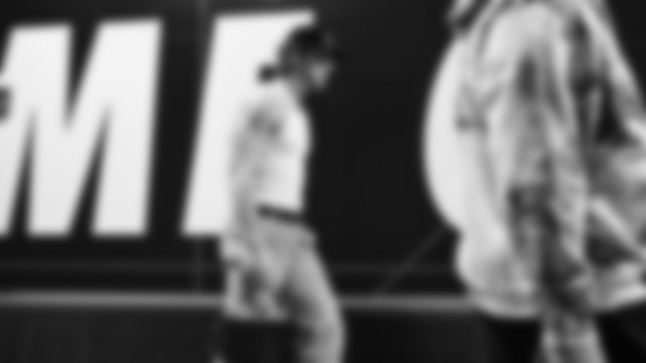 Seahawks tight end AJ Barner (88) arrived at Lumen Field for the NFC Championship game vs. the Los Angeles Rams on Sunday, January 25, 2026.